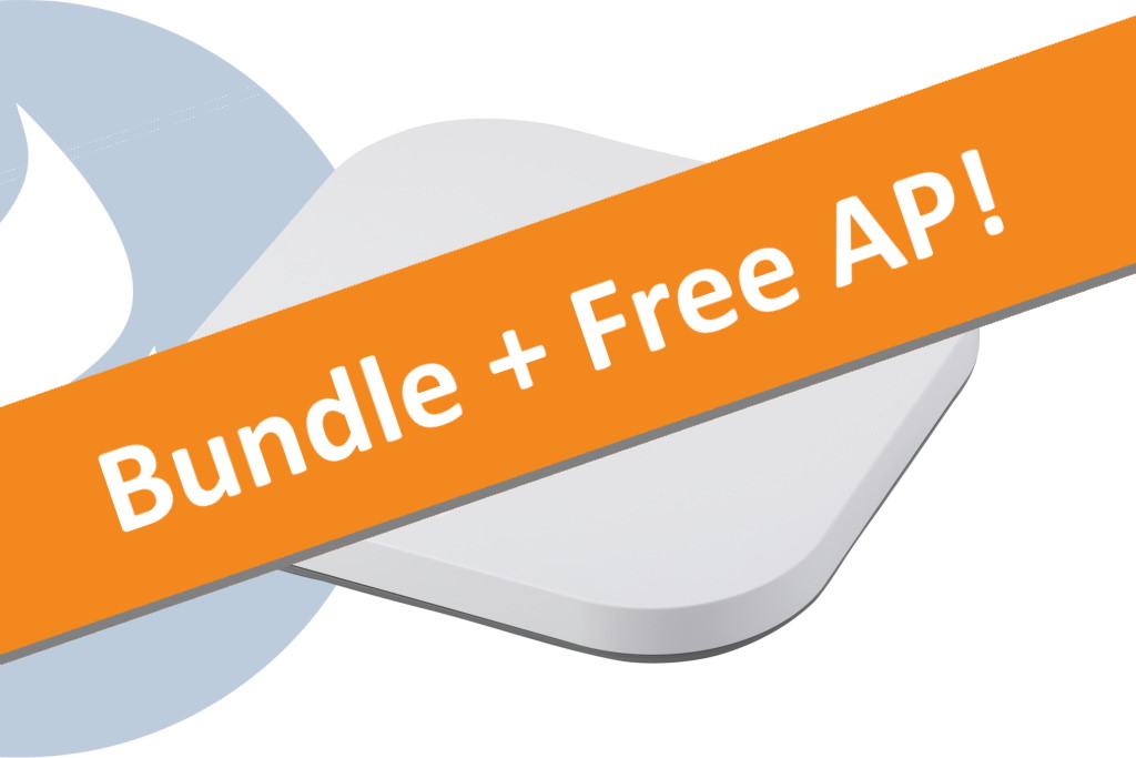 FREE AP BUNDLE! Plasma Cloud PAX1800v2 WiFi 6 Dual Band Cloud Managed Access Point